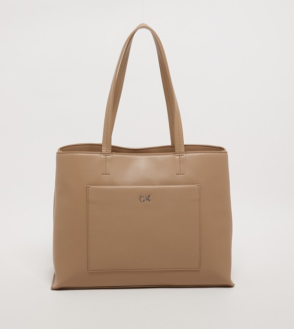 Logo Detail Tote Bag