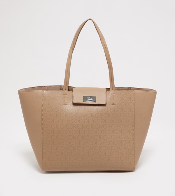 Logo Detail Tote Bag