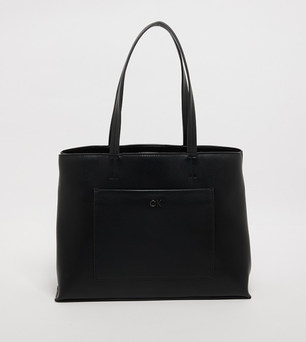 Logo Detail Tote Bag