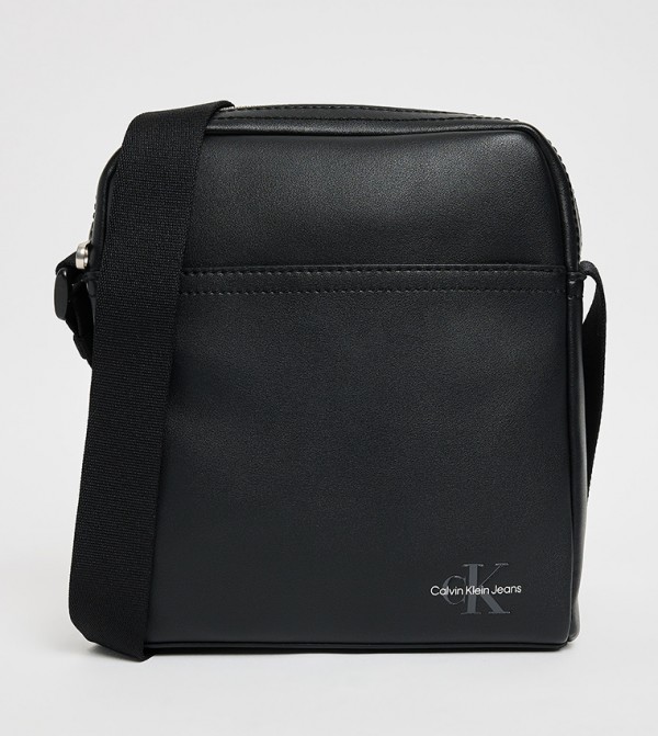 Logo Printed Reporter Bag