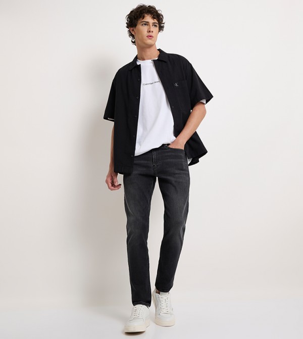 Faded Slim Fit Jeans
