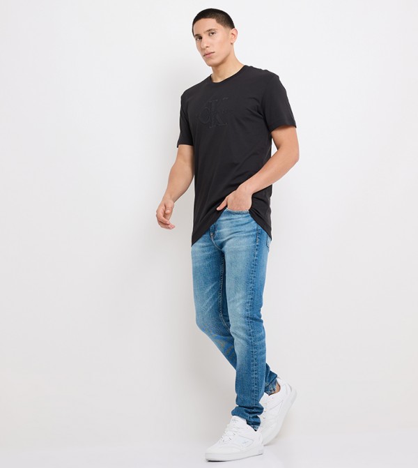 Faded Skinny Fit Jeans