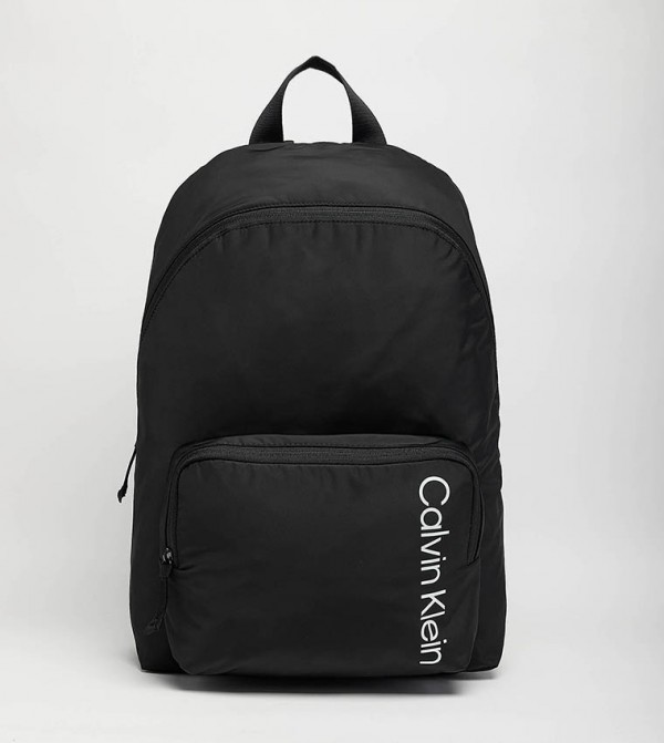 Logo Printed Backpack