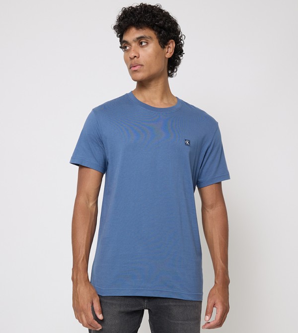 Logo Badge Short Sleeves T-Shirt
