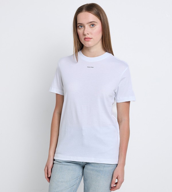 Logo Printed Short Sleeves T-Shirt