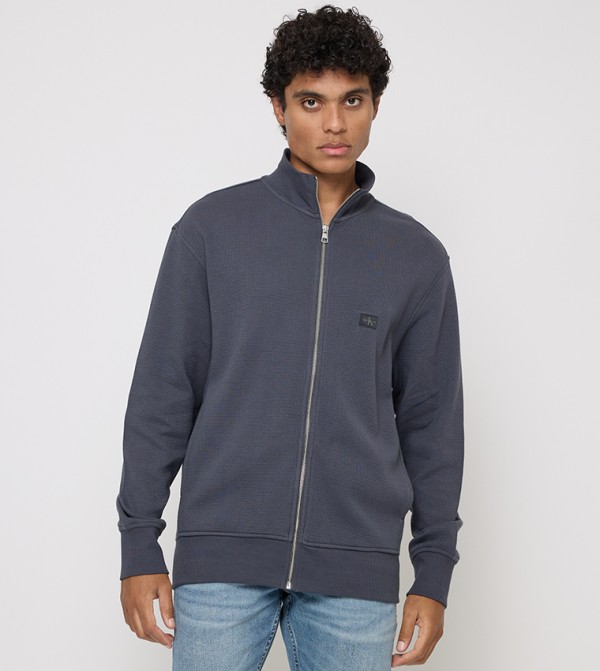 Logo Badge Long Sleeves Jacket