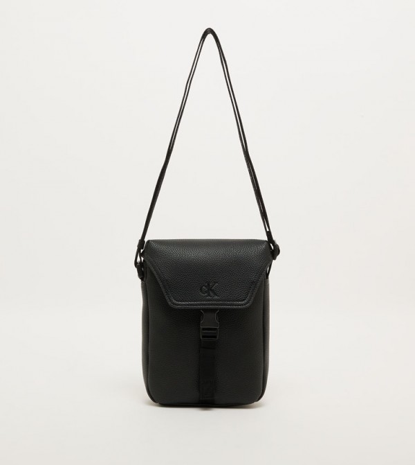 Monogram Embossed Reporter Bag