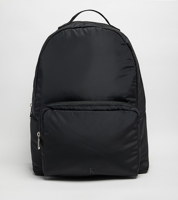 Monogram Detail Backpack