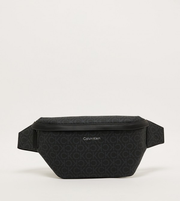 Monogram Patterned Waist Bag