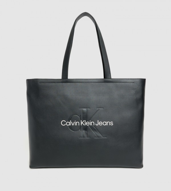 Logo Detail Tote Bag