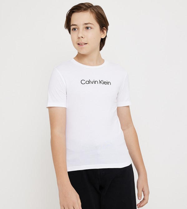 Logo Printed Short Sleeves T-Shirt