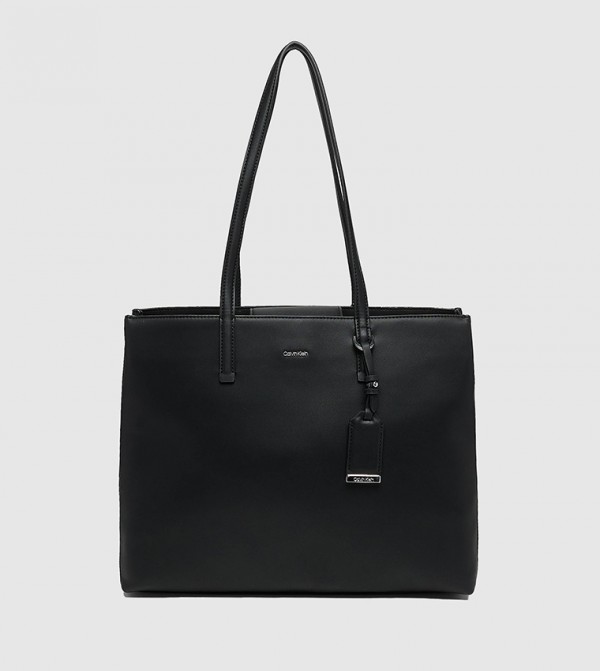 Textured Tote Bag