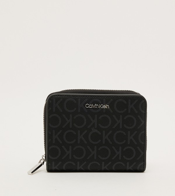 Monogram Patterned Mini Wallet