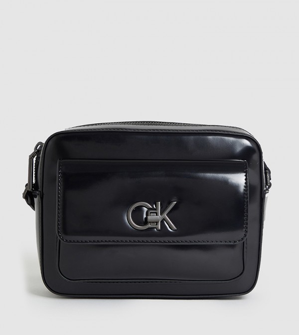 Monogram Plaque Camera Bag