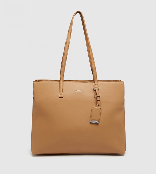 Textured Tote Bag