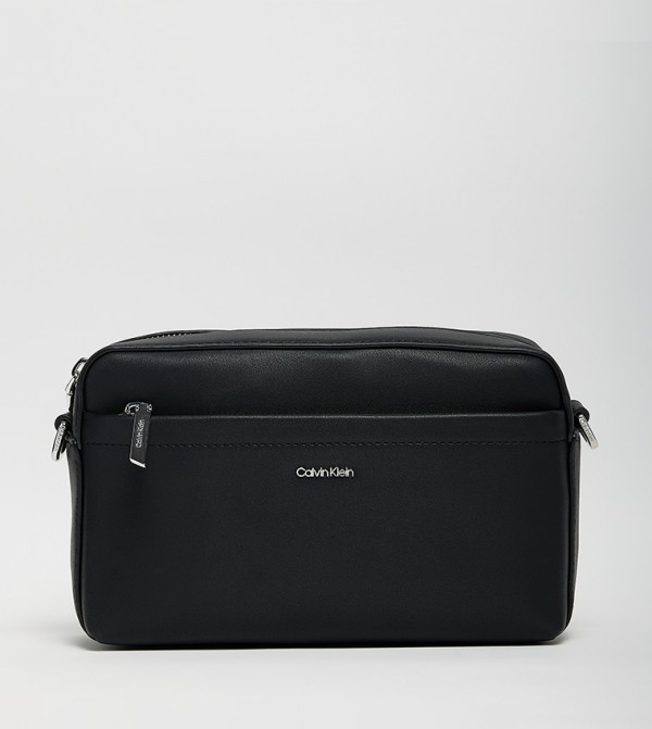 Logo Detail Convertible Camera Bag