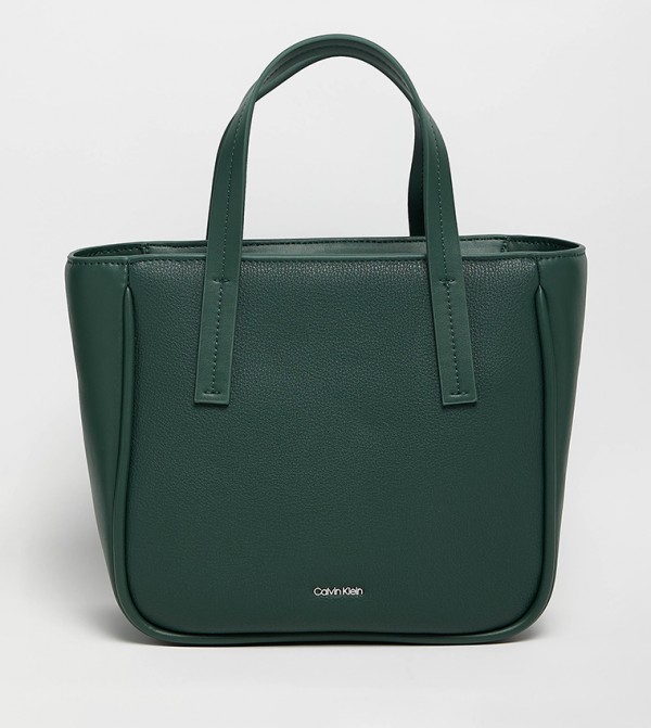 Textured Tote Bag