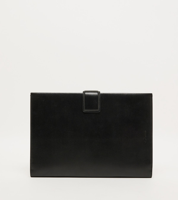 حقيبة مستندات بشعار