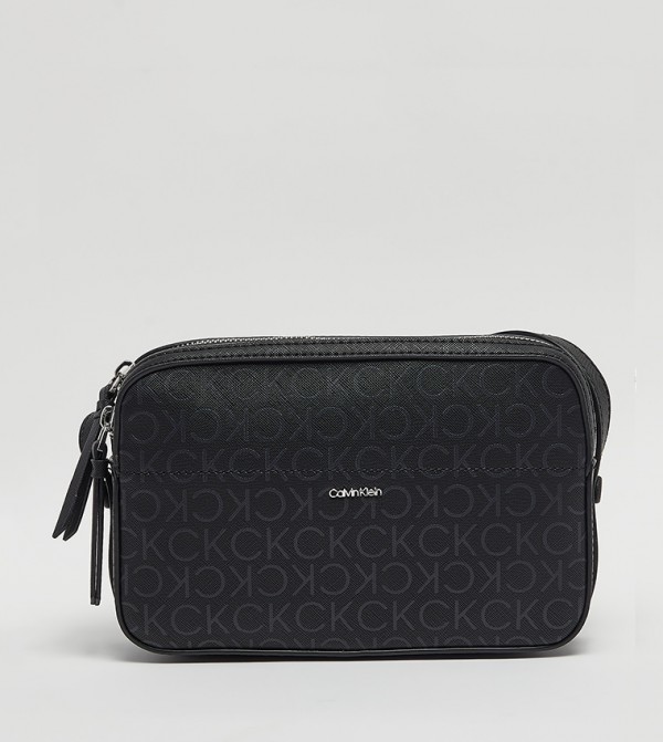 Monogram Printed Camera Bag