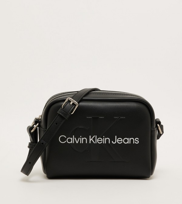 Logo Detail Camera Bag