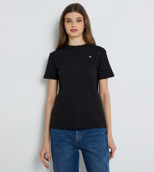 Graphic Printed Crew Neck T-Shirt