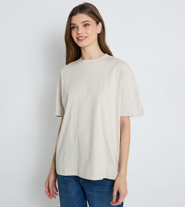 Graphic Printed Boyfriend Fit T-Shirt