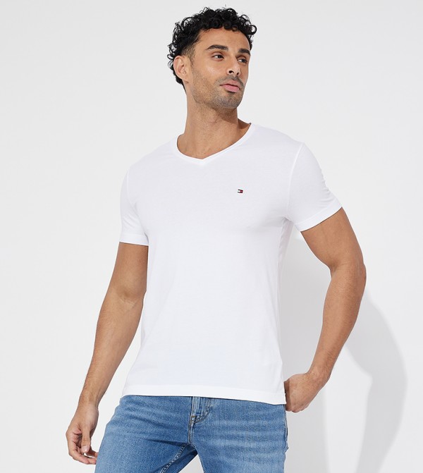Logo Detail Short Sleeves T-Shirt