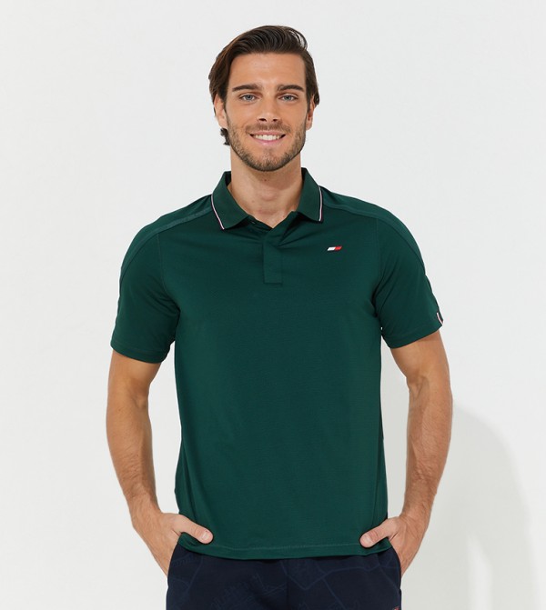 Tommy hilfiger slim hot sale fit polo shirt