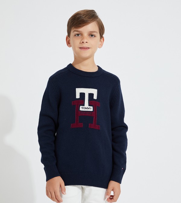 Tommy hilfiger shop kids sweaters