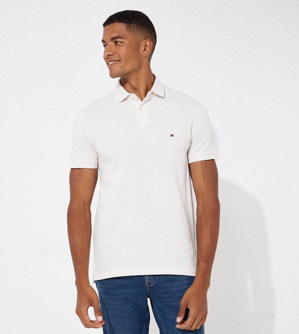 1985 Collection Regular Fit Pique Polo T-Shirt