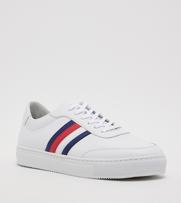 Premium Cupsole Low Top Sneakers