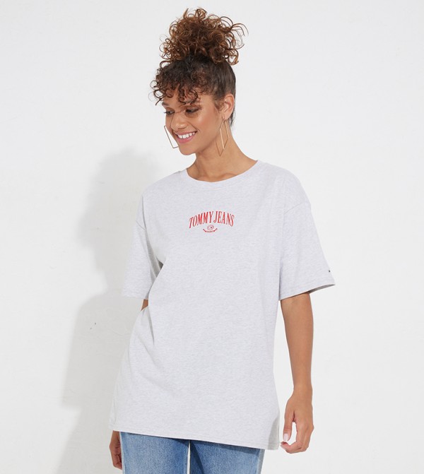 Tommy jeans hot sale oversized t shirt