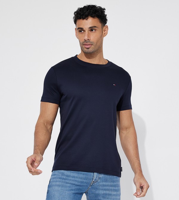 Logo Detail Short Sleeves T-Shirt