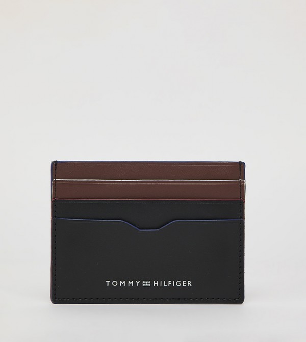 Logo Detail Card Holder