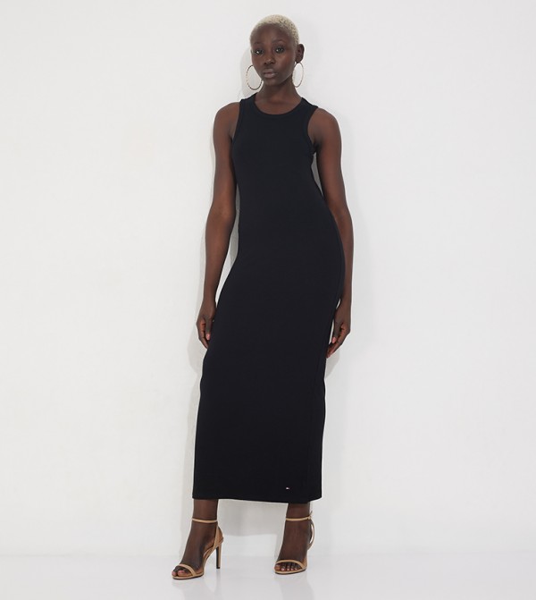Ribbed Tank Dress