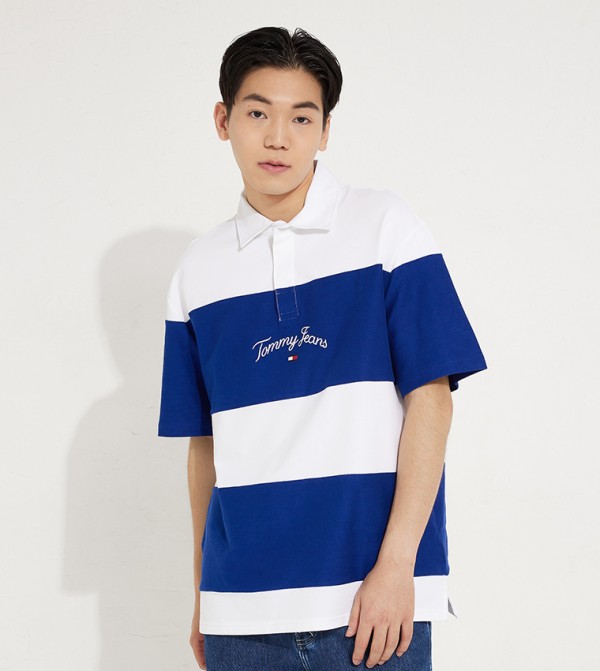 Tommy jeans sale rugby shirt