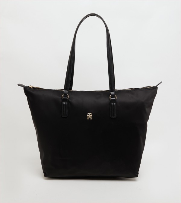 POPPY Monogram Tote Bag