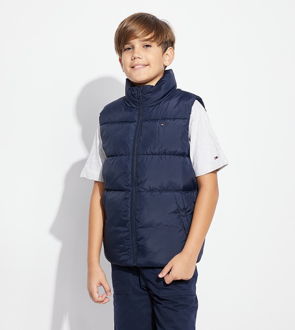 Boys tommy outlet hilfiger gilet