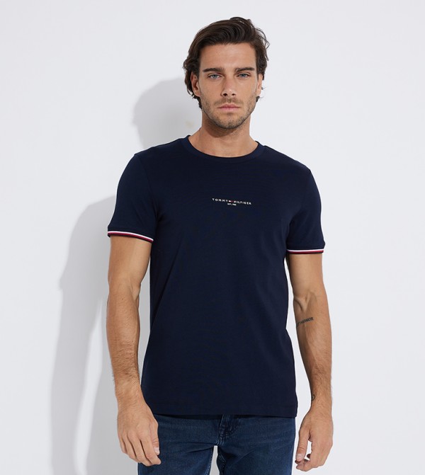 Logo Monogram Casual T-Shirt