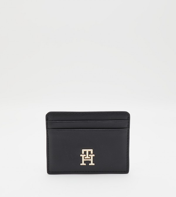 Monogram Detail Card Holder