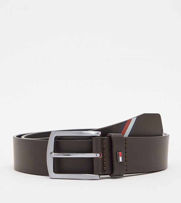 Buy Tommy Hilfiger Essential Leather Belt In Black