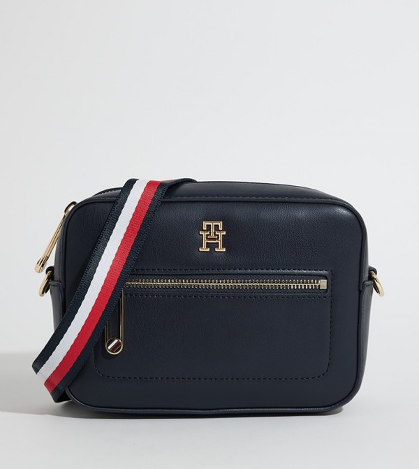 Logo Detail Camera Bag