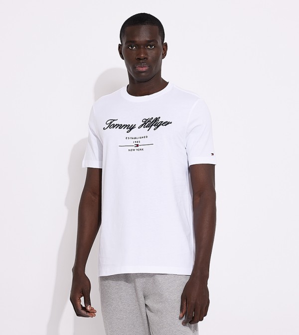 Logo Printed Short Sleeves T-Shirt