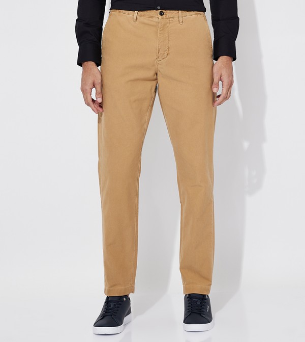 Mid Rise Slim Fit Chinos