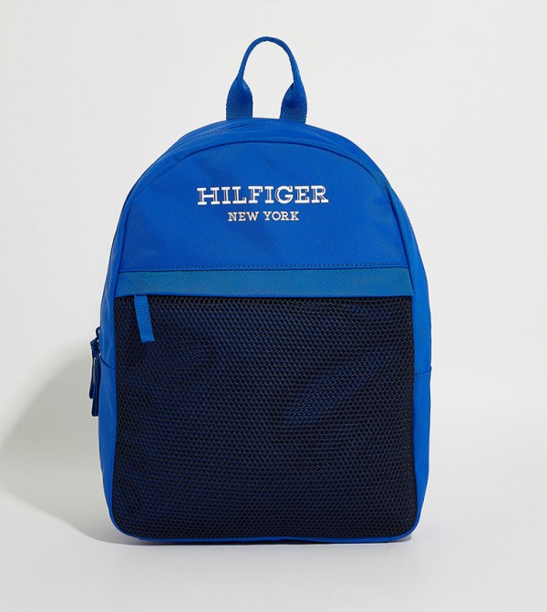 Monotype Zippered Backpack
