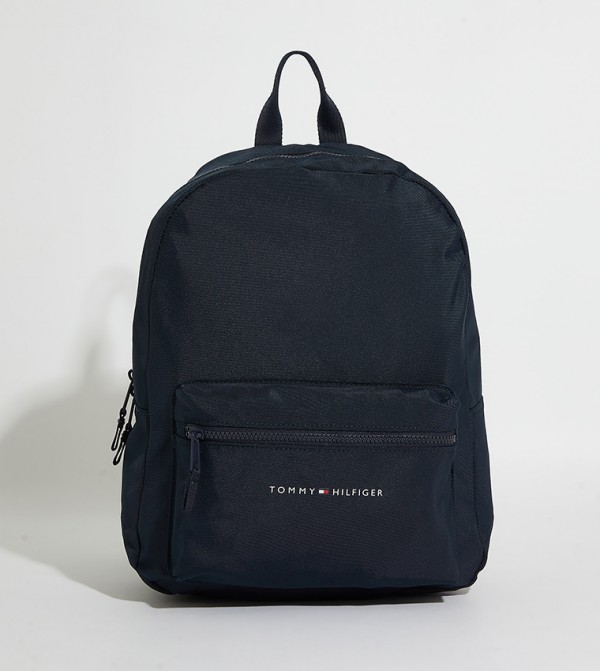 Essential Logo Detail Backpack