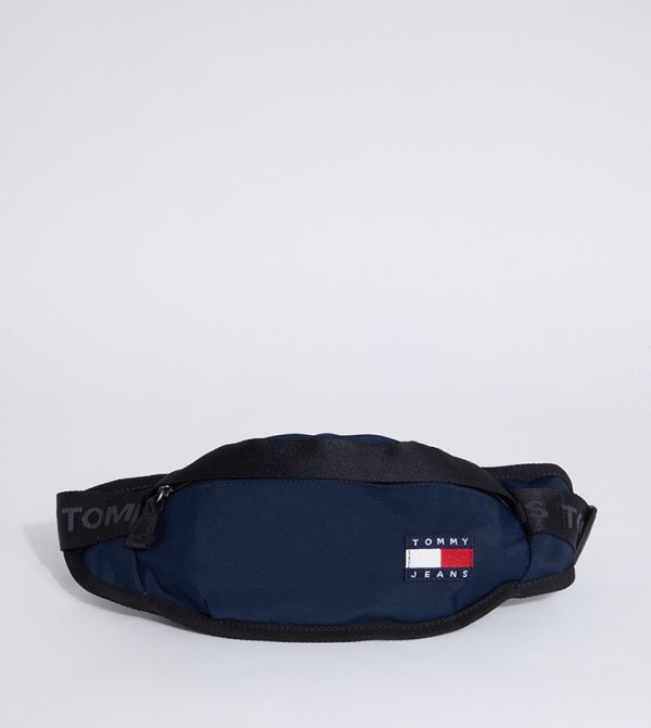 Tommy Hilfiger PADDED TRIANGLE Marine - Free delivery