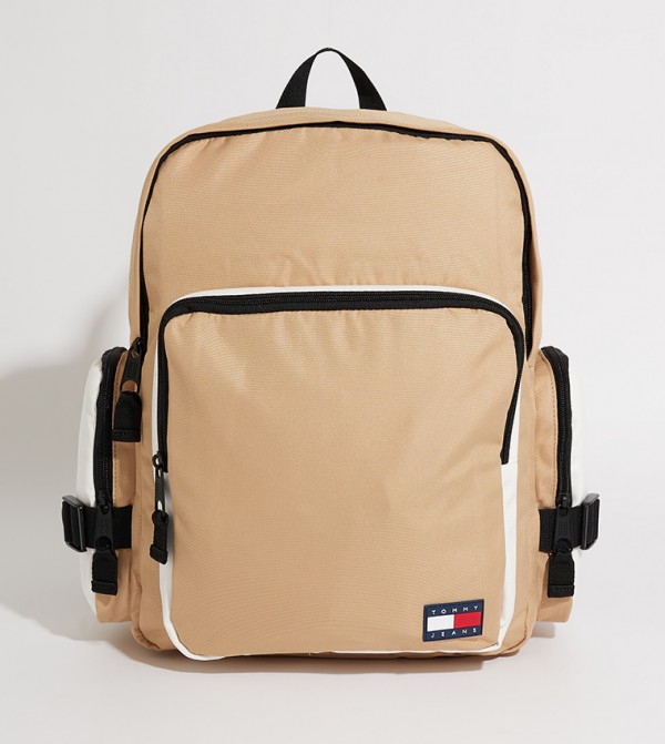 Logo Detail Off Duty Backpack