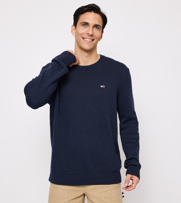 Essential Slim Fit Sweater