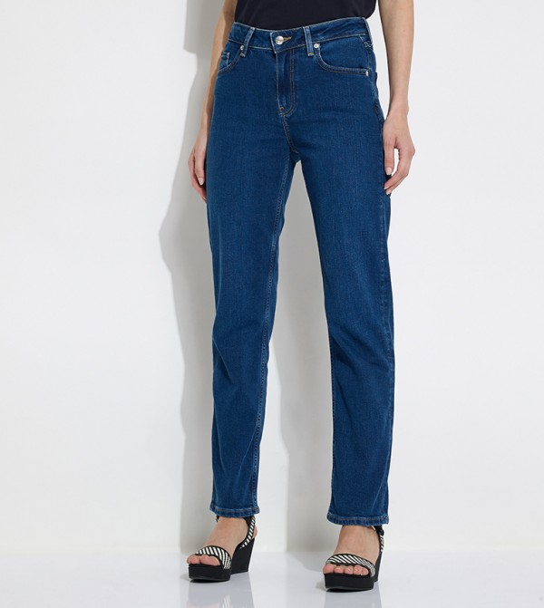 Mid Rise Slim Fit Jeans